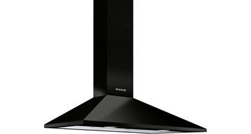 Smeg Hotte Decorative Murale, 90 Cm