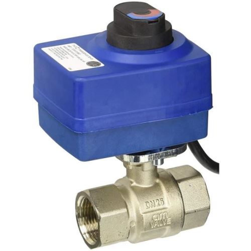 Mut 703001693 - COMMUTATEUR KVM - vanne à bille motorisée, 2 voies 24 V AC