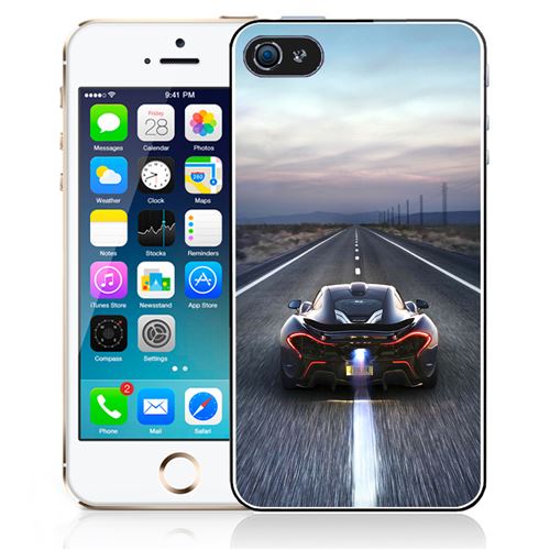 Coque pour iPhone 5/5S mclaren p1