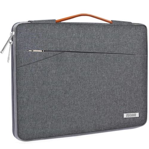TECOOL 13 Pouces Housse pour Ordinateur Portable, Pochette de Protection Sacoche Mallette avec poignée pour 2018 2019 MacBook Air