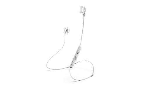 Ryght PARO - In-ear hoofdtelefoons met micro - inwendig - Bluetooth - draadloos - wit