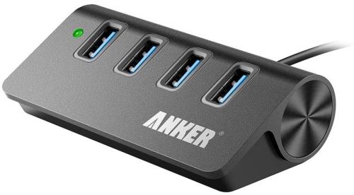 USB 3.0 (3.1 Gen 1) Type-A 5000Mbit/s Noir hub & concentrateur