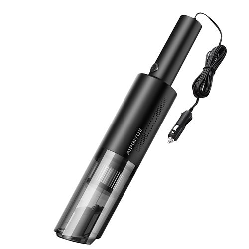 Mini aspirateur à main H201 portable filaire étanche pour voiture -Noir