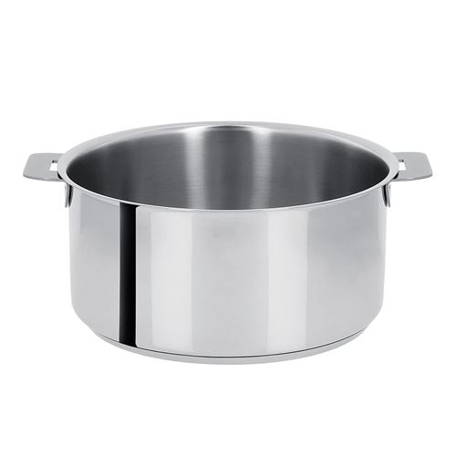 Casserole inox Mutine 14 cm - Cristel - Gris - Inox