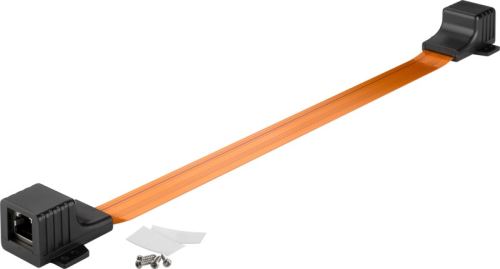 Câble réseau RJ45 Cat.5 ultra-plat 50 cm
