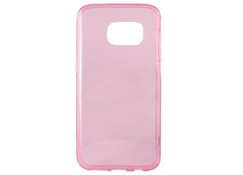 Coque en TPU Ksix Flex pour Samsung Galaxy S7 - Rose