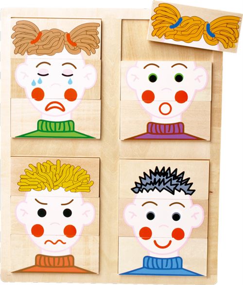 Puzzle Legler - Puzzles des visages