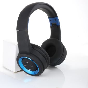Casque sans fil Bluetooth Casque antibruit Au fil monaural avec micro - 1