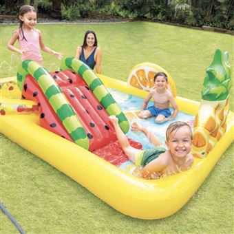 Piscine pour enfants Intex Aire de jeux fruits