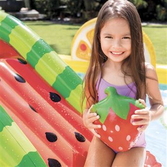 Piscine pour enfants Intex Aire de jeux fruits