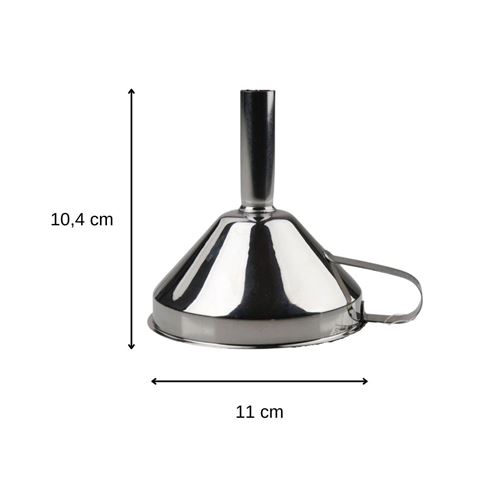 Acheter en ligne EVA Entonnoir cuisine (10 cm, Acier inox) à bons prix et  en toute sécurité 