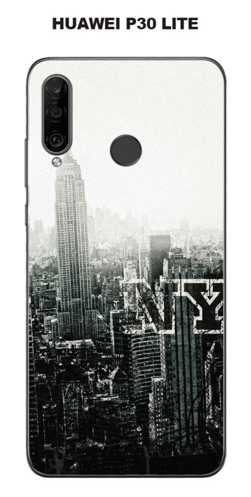 Coque Huawei P30 Lite design New York city