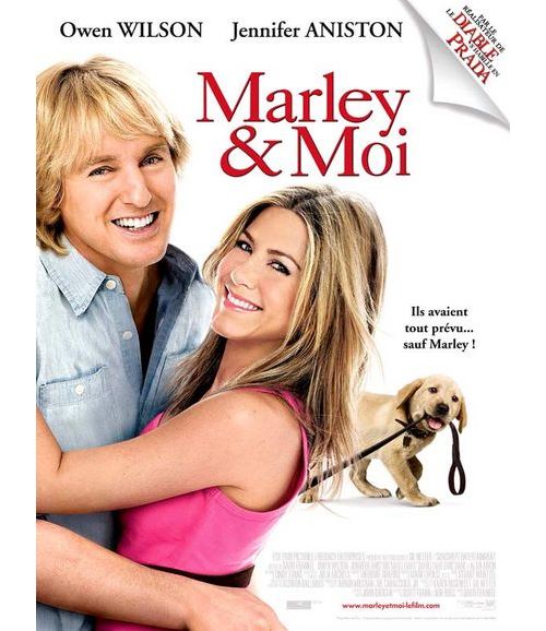 Marley Et Moi AFFICHE CINEMA ORIGINALE