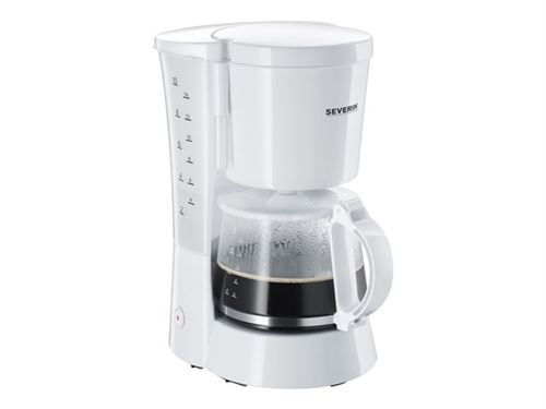 SEVERIN KA 4478 - Koffiezetapparaat - 10 bekers - wit