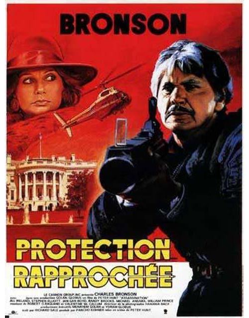 Protection Rapprochée AFFICHE CINEMA ORIGINALE