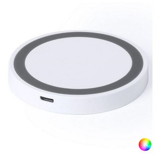 Chargeur sans fil pour smartphones Qi LED 145324 Red