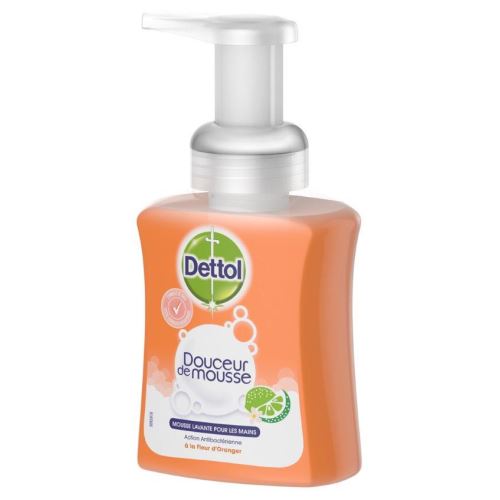 Mousse Lavante Savon Mains - Fleur d'Oranger - Action Nettoyante Flacon pompe 250ml