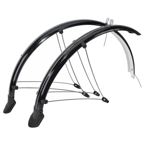 M-Wave ensemble garde-boue 29 pouces plastique noir