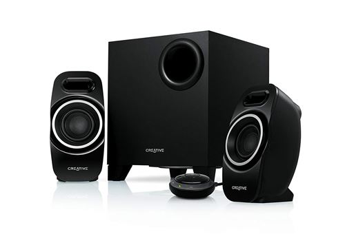 Creative T3250 Wireless - système de haut-parleur - pour PC - sans fil