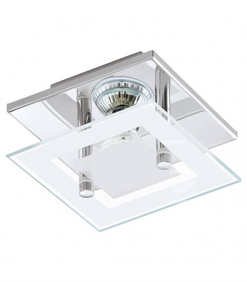 Plafonnier ALMANA 1 ampoule chrome