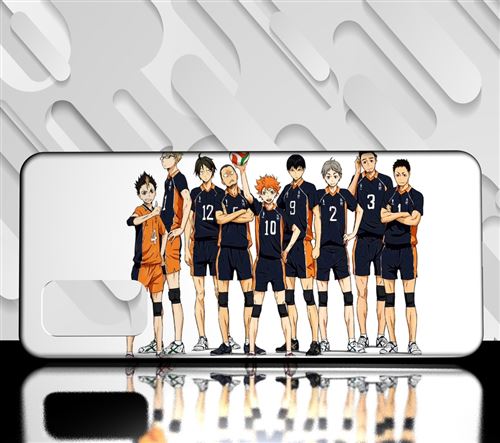 Coque pour Galaxy A71 MANGA HAIKYUU 01