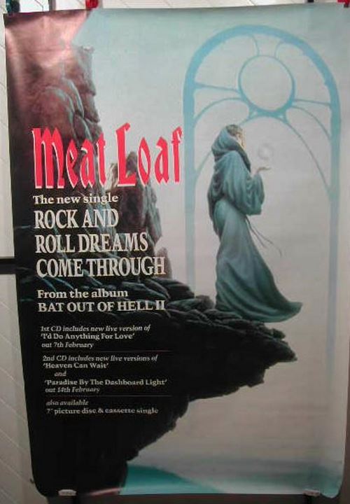 Meat Loaf - 102x150 cm - AFFICHE / POSTER