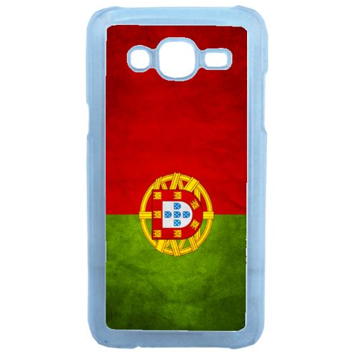 Coque Portugal Compatible Samsung Galaxy J5 Transparent
