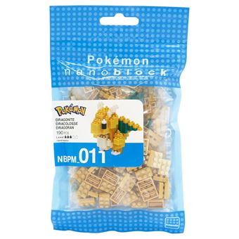 Jeu de construction Nanoblock Pokémon Dracolosse