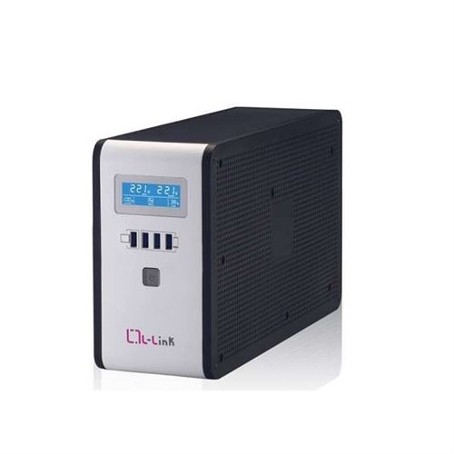 L-Link Écran Lcd Ll-7720 Ups 2000 Va Avec 2 Shuckos - Image 1