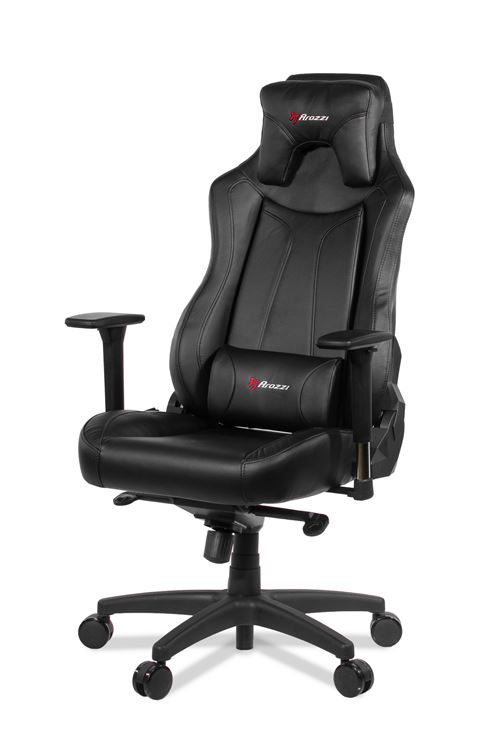 Fauteuil gaming haut de gamme Arozzi VERNAZZA noir