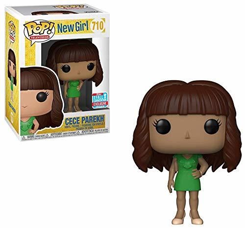 Nouvelle fille CeCe Parekh Pop! Figurine en vinyle Funko + Pop Protector
