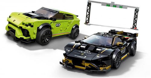 LEGO Speed Champions 76899 Lamborghini Urus ST X Lamborghini Huracan Super Trofeo EVO Lego fnac Belgique