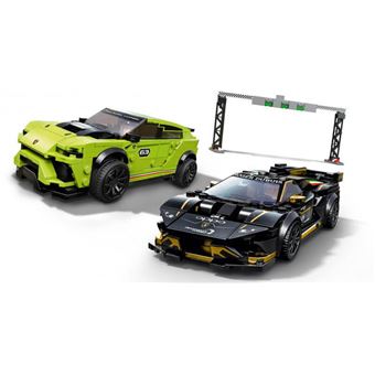 LEGO® Speed Champions - Lamborghini Urus ST-X & Lamborghini Huracán Super Trofeo EVO - 76899