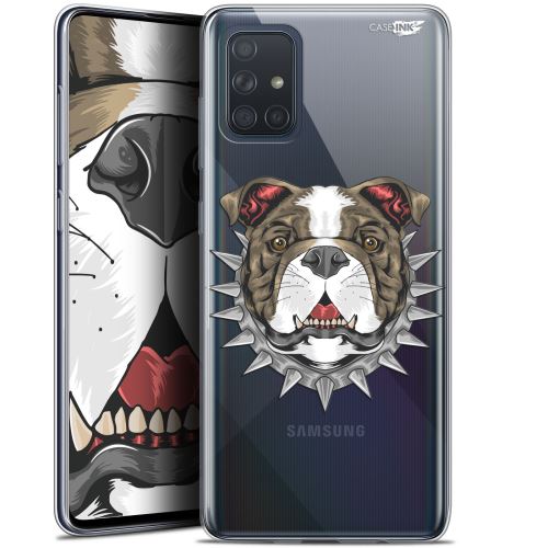 Coque Gel Pour Samsung Galaxy A71 (A715) (6.7 ) Extra Fine - Doggy