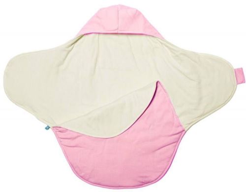 Wallaboo Couverture Bébé Coco - Rose