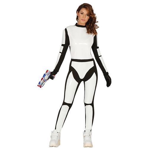 déguisement soldat de l'espace femme