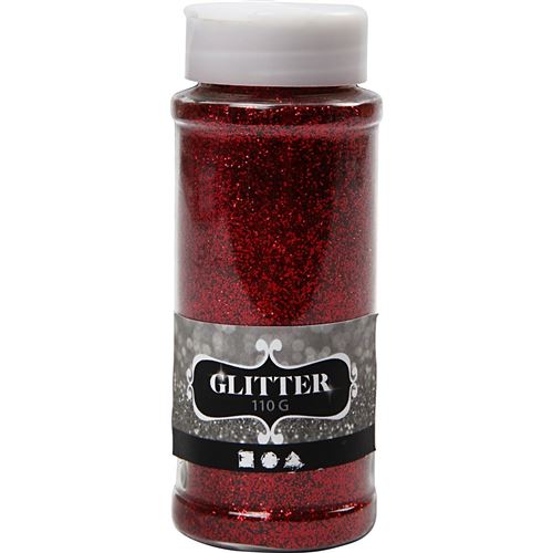 Creotime rouge pailleté 110 grammes