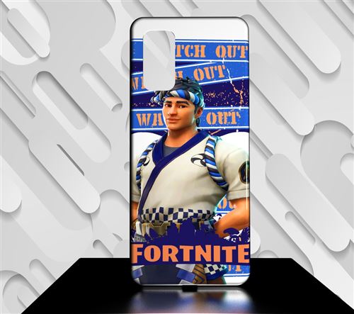 Coque pour Galaxy A51 JEU VIDEO FORTNITE 115