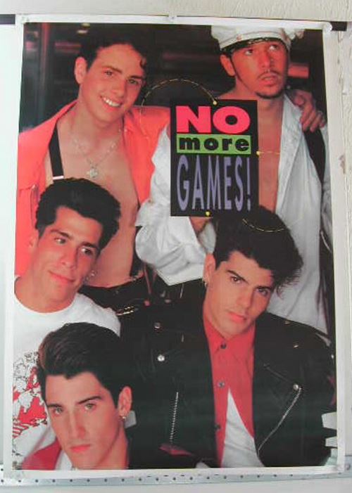 New kids on the block - 61x86 cm - AFFICHE / POSTER