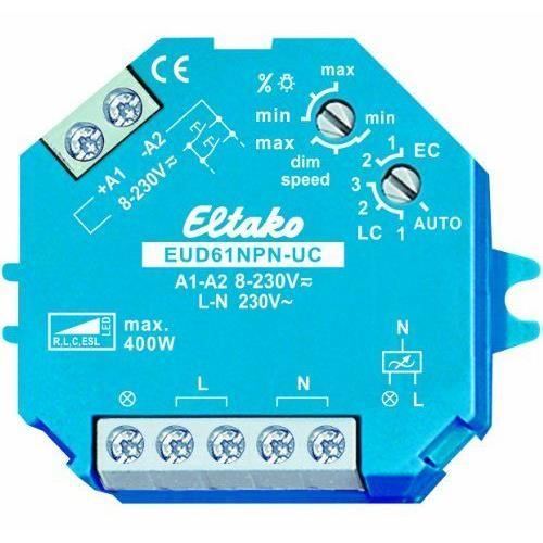 Eltako Stromstoß-Dimmschalter EUD61NPN-UC