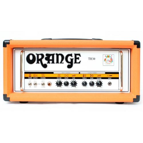 Orange TH-30H - Tête d'ampli guitare électrique Thunder - 30W