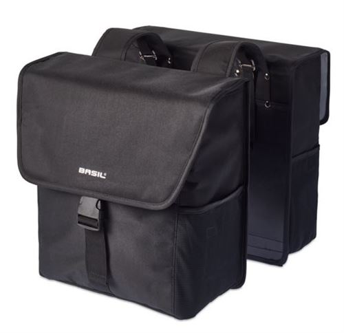 BASIL Aller à double sac 32L Noir