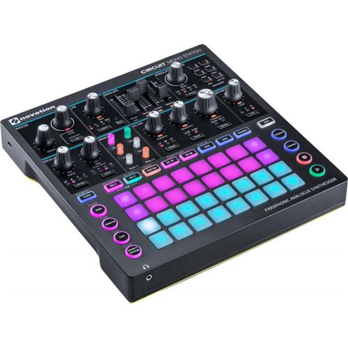 Novation Circuit Mono Station - Synthétiseur Monodique Séquentiel