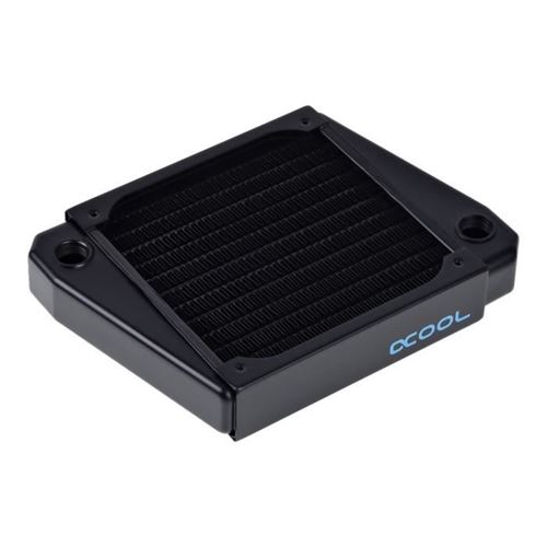 Alphacool NexXxoS ST30 Full Copper X-Flow 120mm Radiateur du système de refroidissement noir