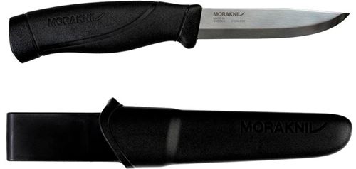 Coutellerie, lames fixes - morakniv - mo13159 - companion hd black