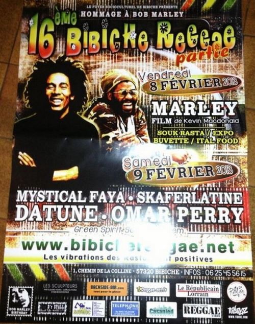 Omar Perry - 60x80 cm - AFFICHE / POSTER
