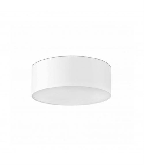 Plafonnier blanc Seven 3 ampoules