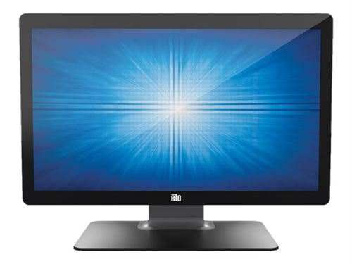 Elo 2702L - LCD-monitor - 27 - aanraakscherm - 1920 x 1080 Full HD (1080p) - 300 cd/m² - 1000:1 - 14 ms - HDMI, VGA - luidsprekers - zwart