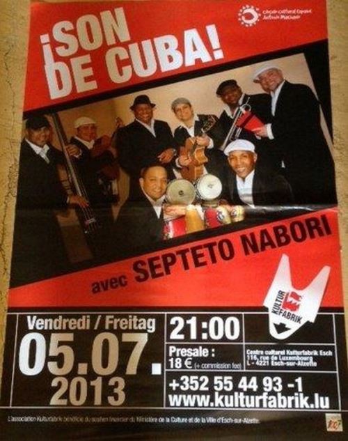 Cuba - 60x80 cm - AFFICHE / POSTER