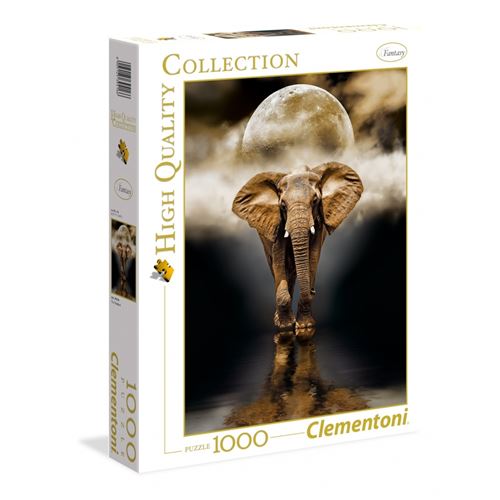 Clementoni 39416 – Puzzle The Elephant